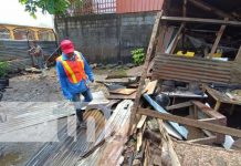 Puntos afectados por Julia en Managua son atendidos por las autoridades Atención a puntos críticos de Managua