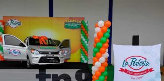 Lala Nicaragua anunció a la ganadora del premio mayor
