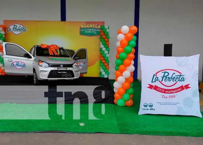 Lala Nicaragua anunció a la ganadora del premio mayor