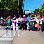 Inauguran obras de infraestructura en comunidades del Distrito V de Managua Inauguran obras de infraestructura en comunidades del Distrito V de Managua
