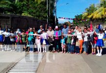 Inauguran obras de infraestructura en comunidades del Distrito V de Managua Inauguran obras de infraestructura en comunidades del Distrito V de Managua