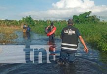 Putrefacto: Hallan cuerpo de hombre en el Lago de Managua