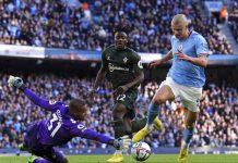 Haaland prolonga racha de anotaciones para Manchester City Haaland anotó gol