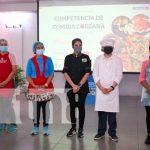 Todo un éxito el Concurso de Comida Coreana del Centro de Hotelería y Turismo, Managua Corea realizó concurso de comida en Centro de Hotelería, Managua
