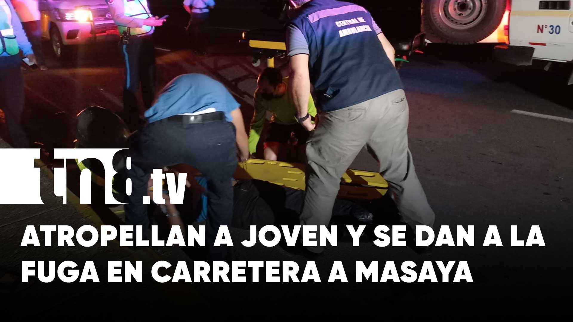 Irresponsable conductor atropella a peatón ebrio y se da a la fuga en ...