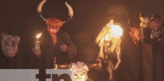 Los Agüizotes de Masaya, una leyenda y tradición de Masaya