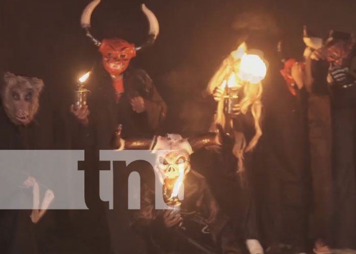 Los Agüizotes de Masaya, una leyenda y tradición de Masaya