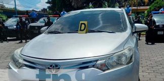 Policía captura a banda del carro gris en Masaya y a sujetos en Chinandega