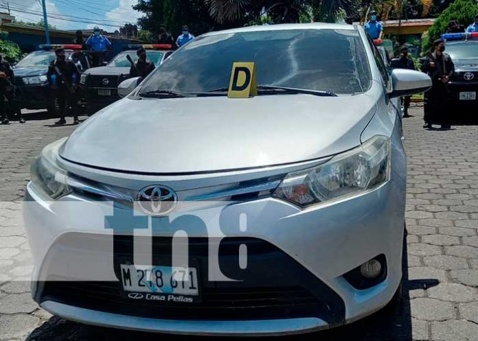 Policía captura a banda del carro gris en Masaya y a sujetos en Chinandega