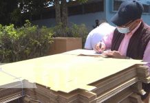 Materiales auxiliares electorales ya están en Estelí Entrega de material electoral a Estelí