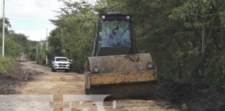 Construcción de más caminos para el desarrollo de Matiguás