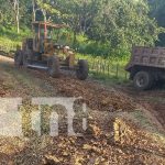 Mejoras de caminos en Matiguás, Matagalpa