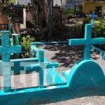 Limpieza profunda del cementerio municipal de Matiguás Ornato y limpieza del cementerio en Matiguás