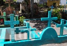 Limpieza profunda del cementerio municipal de Matiguás Ornato y limpieza del cementerio en Matiguás