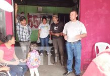 Continúa la entrega de Plan Techo a familias afectadas por lluvias en Matiguás Entrega de Planes Techo para familias en Matiguás