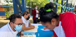 Proceso de matrícula en el Colegio Experimental México