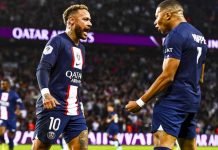 Neymar y Mbappé sellan su reconciliación en la victoria del PSG ante el Marsella PSG líder de la ligue one
