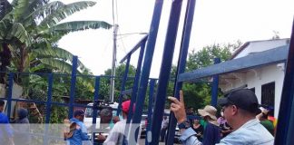 Reparan vivienda afectada por lluvias en Managua