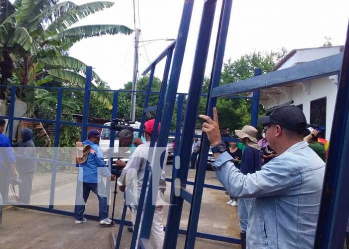mejora-casa-1 Reparan vivienda afectada por lluvias en Managua