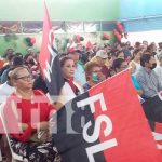 Comerciantes del Iván Montenegro respaldan la fórmula del FSLN en Managua Comerciantes de Managua conocen proyectos de la fórmula del FSLN