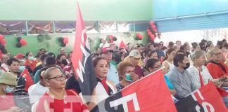 Comerciantes del Iván Montenegro respaldan la fórmula del FSLN en Managua Comerciantes de Managua conocen proyectos de la fórmula del FSLN