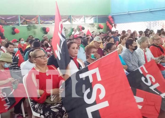 merca-3 Comerciantes de Managua conocen proyectos de la fórmula del FSLN