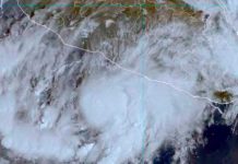 Frente a las costas de México se formó la tormenta tropical Roslyn Frente a las costas de México se formó la tormenta tropical Roslyn