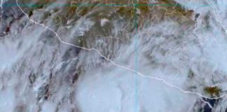 Frente a las costas de México se formó la tormenta tropical Roslyn