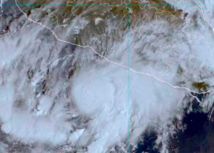 mexico1 Frente a las costas de México se formó la tormenta tropical Roslyn