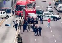 ¡Ojo por ojo! Muere motociclista que atropelló y mató a una viejita en México ¡Ojo por ojo! Muere motociclista que atropelló y mató a una viejita en México