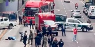 ¡Ojo por ojo! Muere motociclista que atropelló y mató a una viejita en México