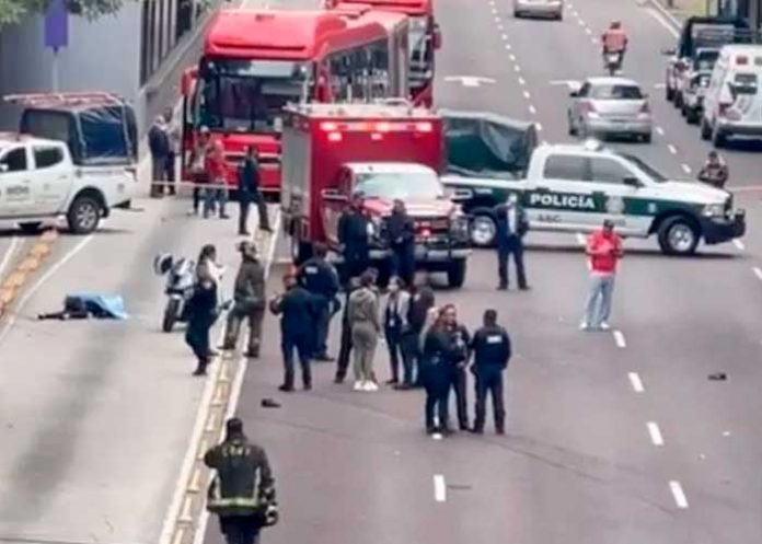 ¡Ojo por ojo! Muere motociclista que atropelló y mató a una viejita en México