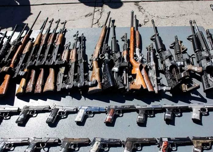 México demandará por segunda vez a Estados Unidos por tráfico de armas