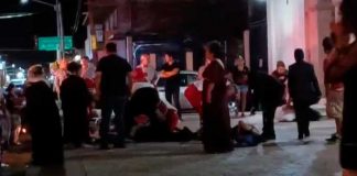Ejecutan a hombre recién casado al salir de una iglesia en México