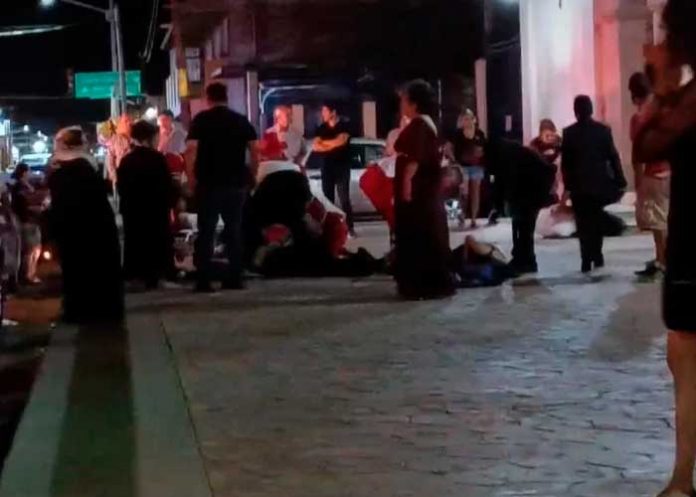 Ejecutan a hombre recién casado al salir de una iglesia en México