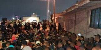 Peligroso "sueño americano" para 220 migrantes detenidos en Puebla, México