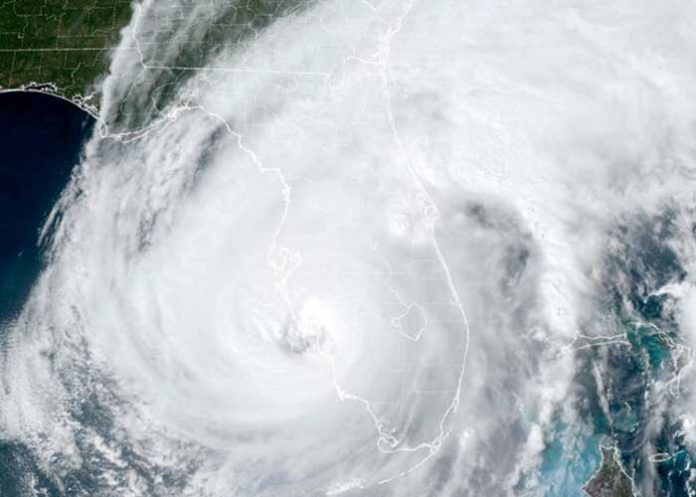 Roslyn toco tierra en Nayarit, en México como huracán categoría 3