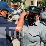 Asciende en grado a funcionarios públicos del MIGOB en el Caribe Sur Asciende en grado a funcionarios públicos del MIGOB en el Caribe Sur