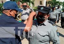 Asciende en grado a funcionarios públicos del MIGOB en el Caribe Sur Asciende en grado a funcionarios públicos del MIGOB en el Caribe Sur