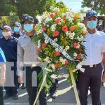 MIGOB conmemora 45 aniversario del paso a la inmortalidad del Comandante Pedro Aráuz Palacios Homenaje del MIGOB al Comandante Pedro Aráuz Palacios
