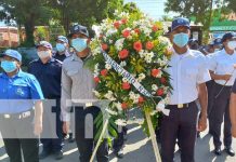 MIGOB conmemora 45 aniversario del paso a la inmortalidad del Comandante Pedro Aráuz Palacios Homenaje del MIGOB al Comandante Pedro Aráuz Palacios