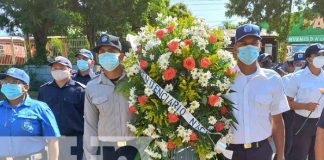 Homenaje del MIGOB al Comandante Pedro Aráuz Palacios