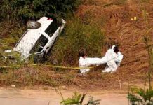Exceso de velocidad de un vehículo dejó a dos migrantes muertos en Chiapas Exceso de velocidad de un vehículo dejó a dos migrantes muertos en Chiapas