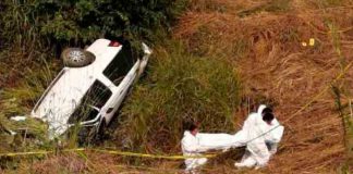 Exceso de velocidad de un vehículo dejó a dos migrantes muertos en Chiapas