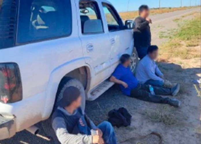 migrantes1 Detiene a un menor de edad cuando ingresaba migrantes a Estados Unidos