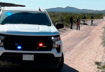 Envueltos en sábanas hallan los cuerpos de seis "coyotes" en México