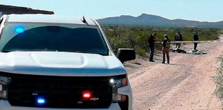 Envueltos en sábanas hallan los cuerpos de seis "coyotes" en México