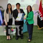 Entregan certificación del MINIM Nicaragua sobre prevención de la violencia