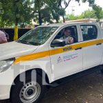 MINSA cuenta con 10 nuevos vehículos de trabajo para la atención oportuna Nuevos vehículos al servicio del MINSA en Nicaragua