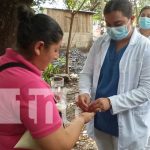 MINSA al cuido de la salud de familias anegadas en Managua Brigadistas del MINSA atienden a familias de Managua